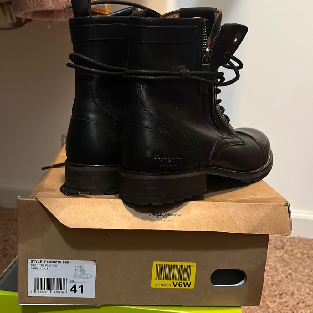 Pepe Jeans Boots - Black - 41